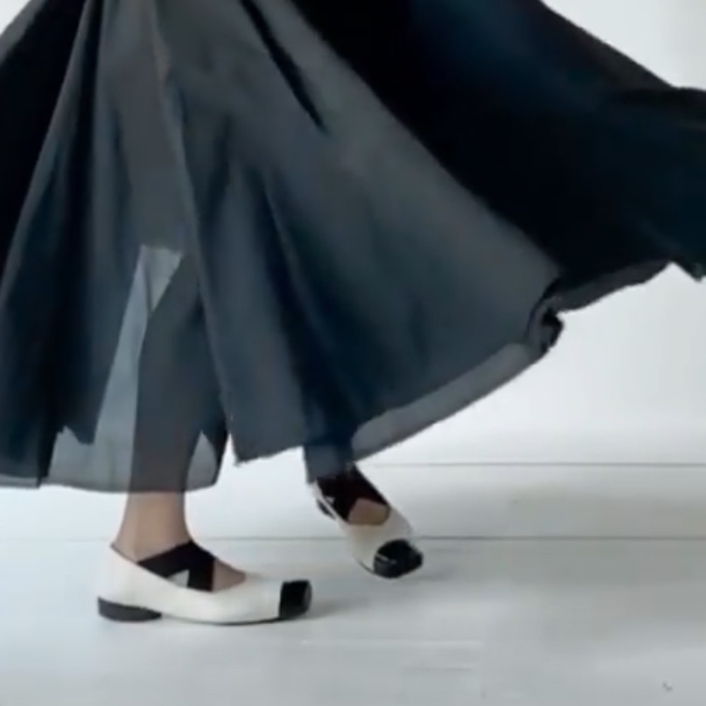 Uma Wang crisscross ballet 🩰 flats 39